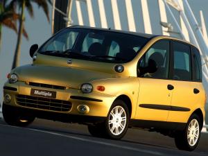 Fiat Multipla (ZA) '2003